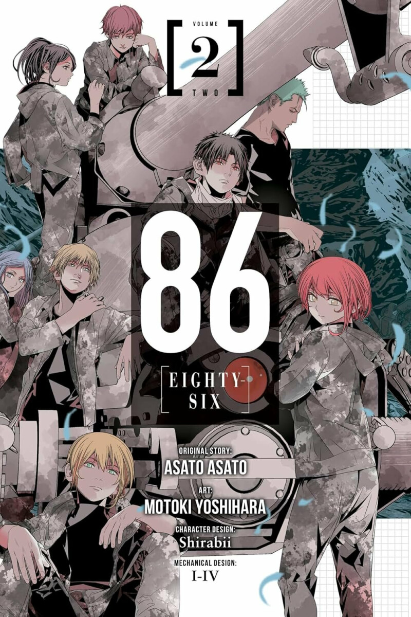Kniha 86--EIGHTY-SIX, Vol. 2 (manga)