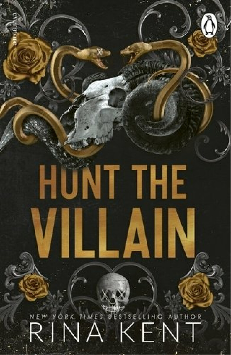 Kniha Hunt the Villain