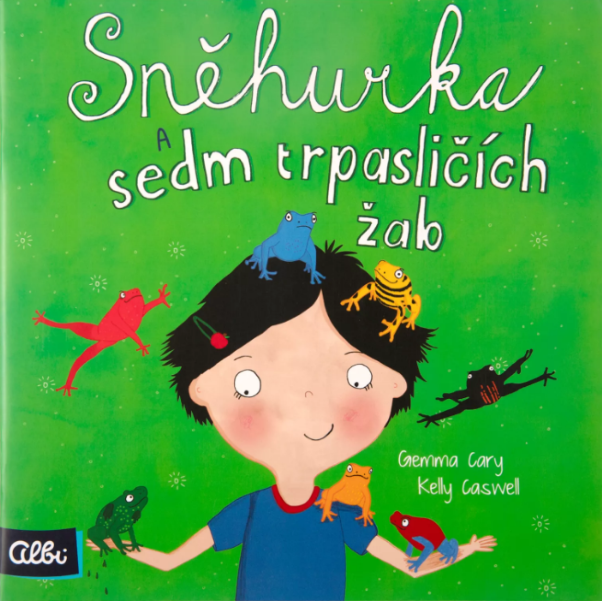 Kniha Sněhurka a sedm trpasičích žab