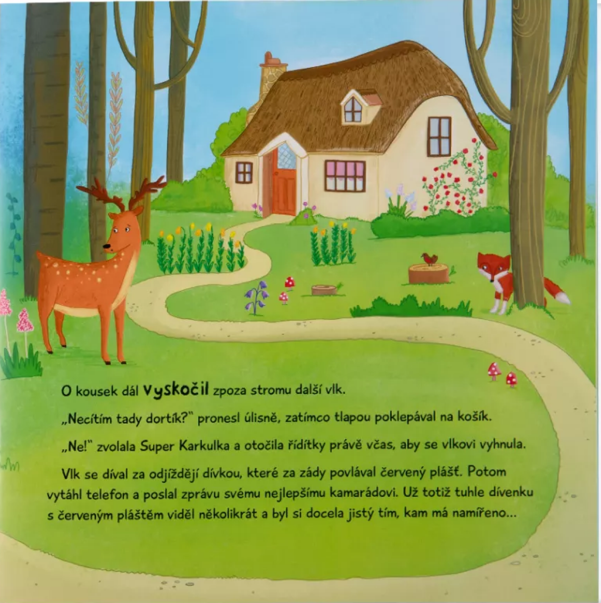 SuperKarkulka - Gemma Cary (obrázek 5)