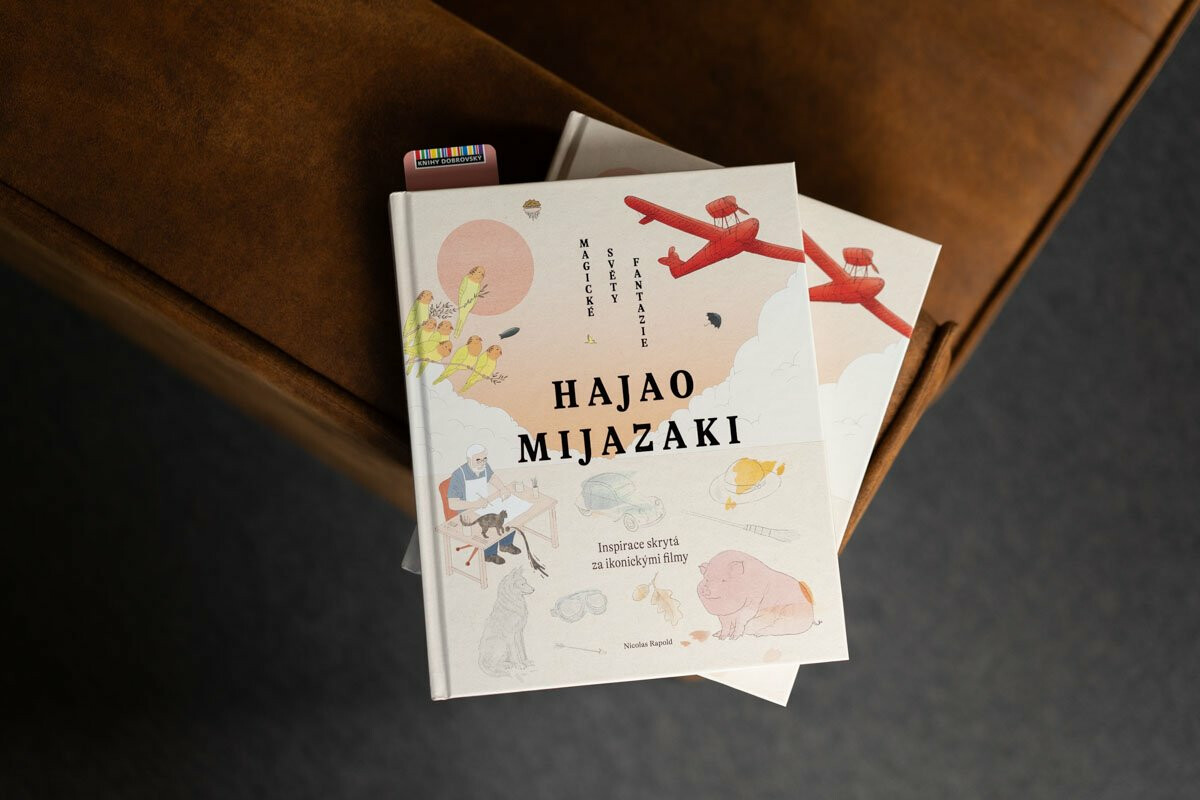 Hajao Mijazaki: Magické světy fantazie - Nicolas Rapold (obrázek 3)