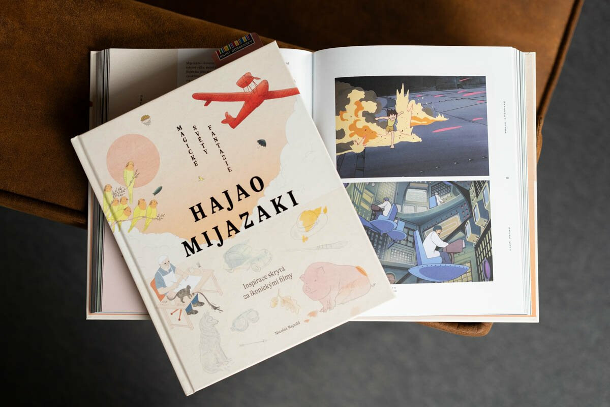 Hajao Mijazaki: Magické světy fantazie - Nicolas Rapold (obrázek 5)