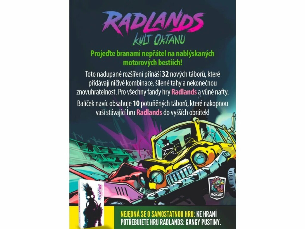 Radlands: Kult oktanu (rozšíření) - Piechnick Daniel (obrázek 4)