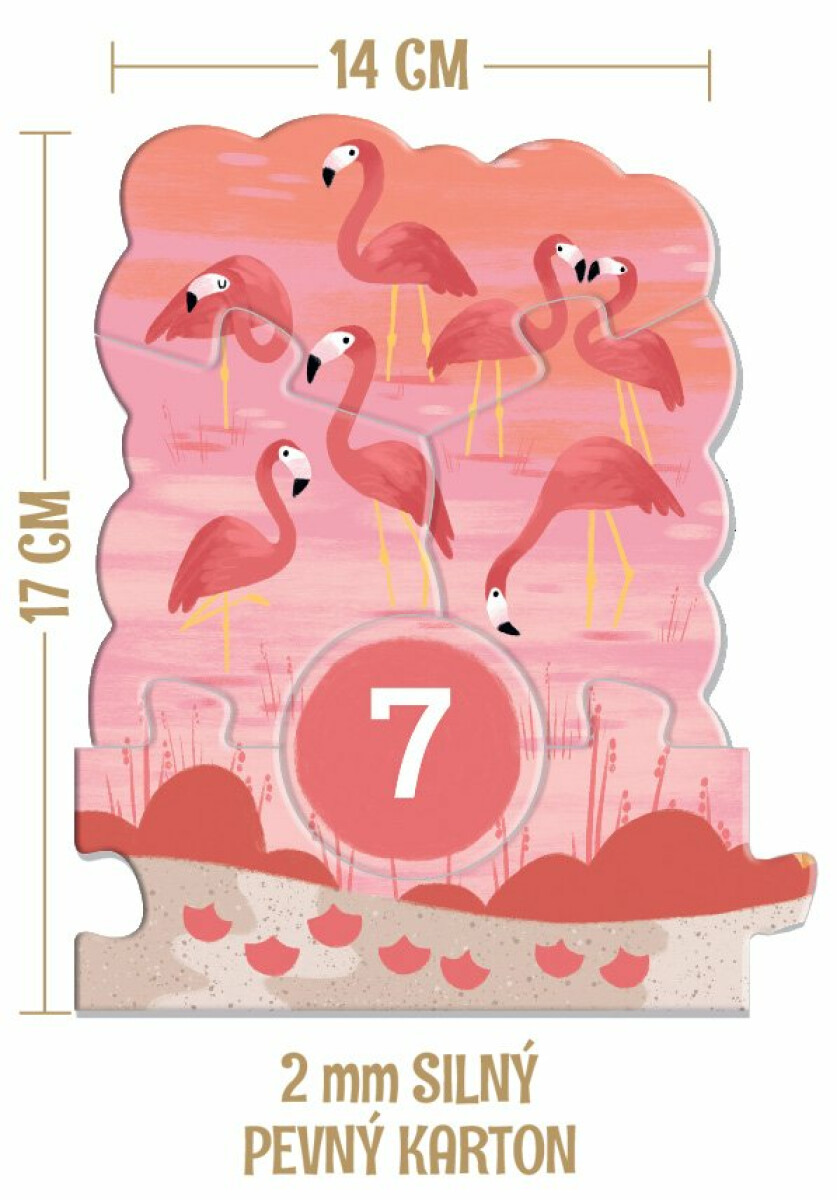 KukiKuk Véééliké puzzle loto Výlet do ZOO