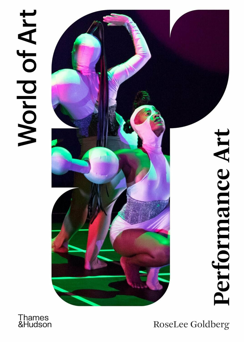 Kniha Performance Art