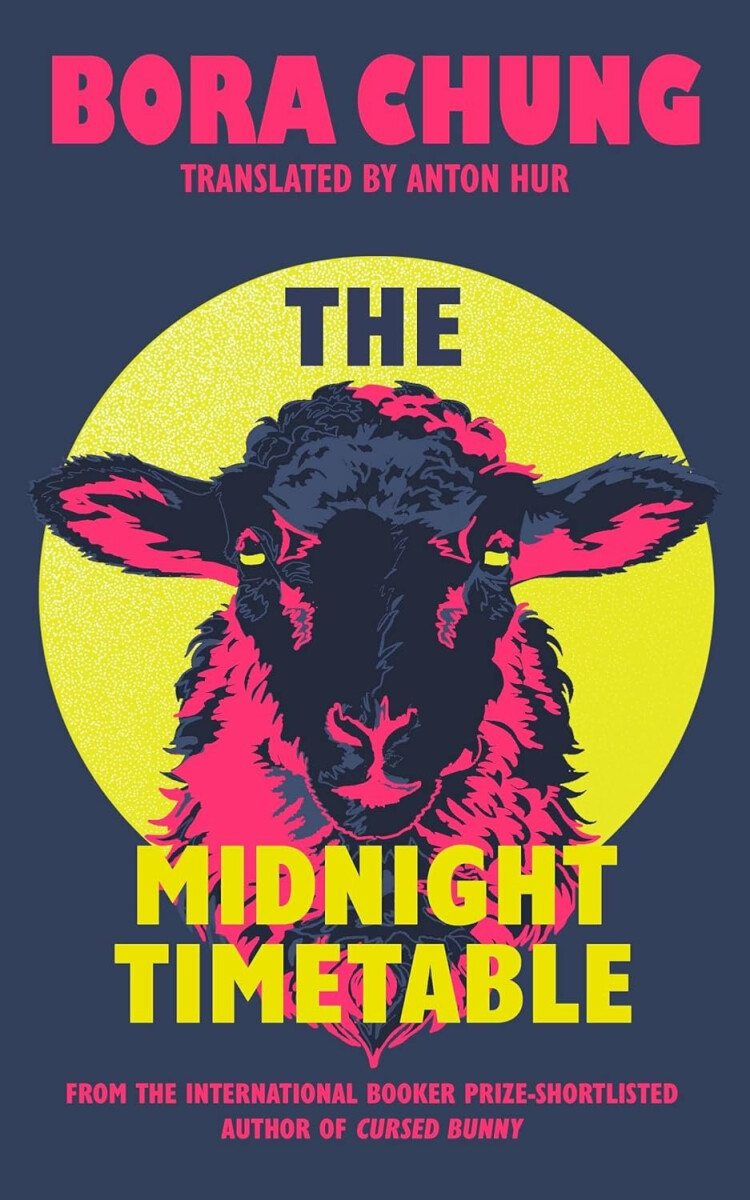 Kniha The Midnight Timetable