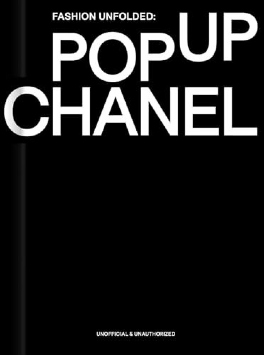 Kniha Fashion Unfolded: Pop-Up Chanel