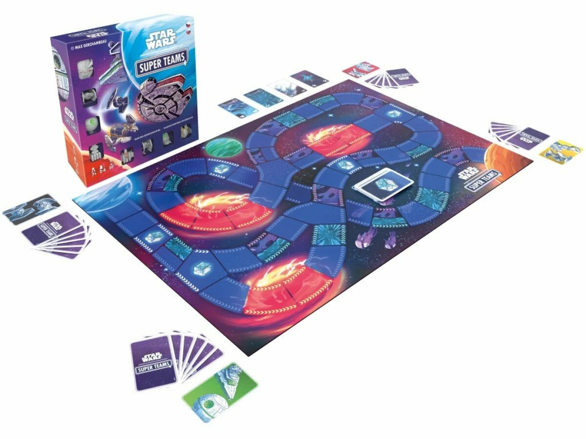 Star Wars Super Teams - Gerchambeau Max - Obrázek 3