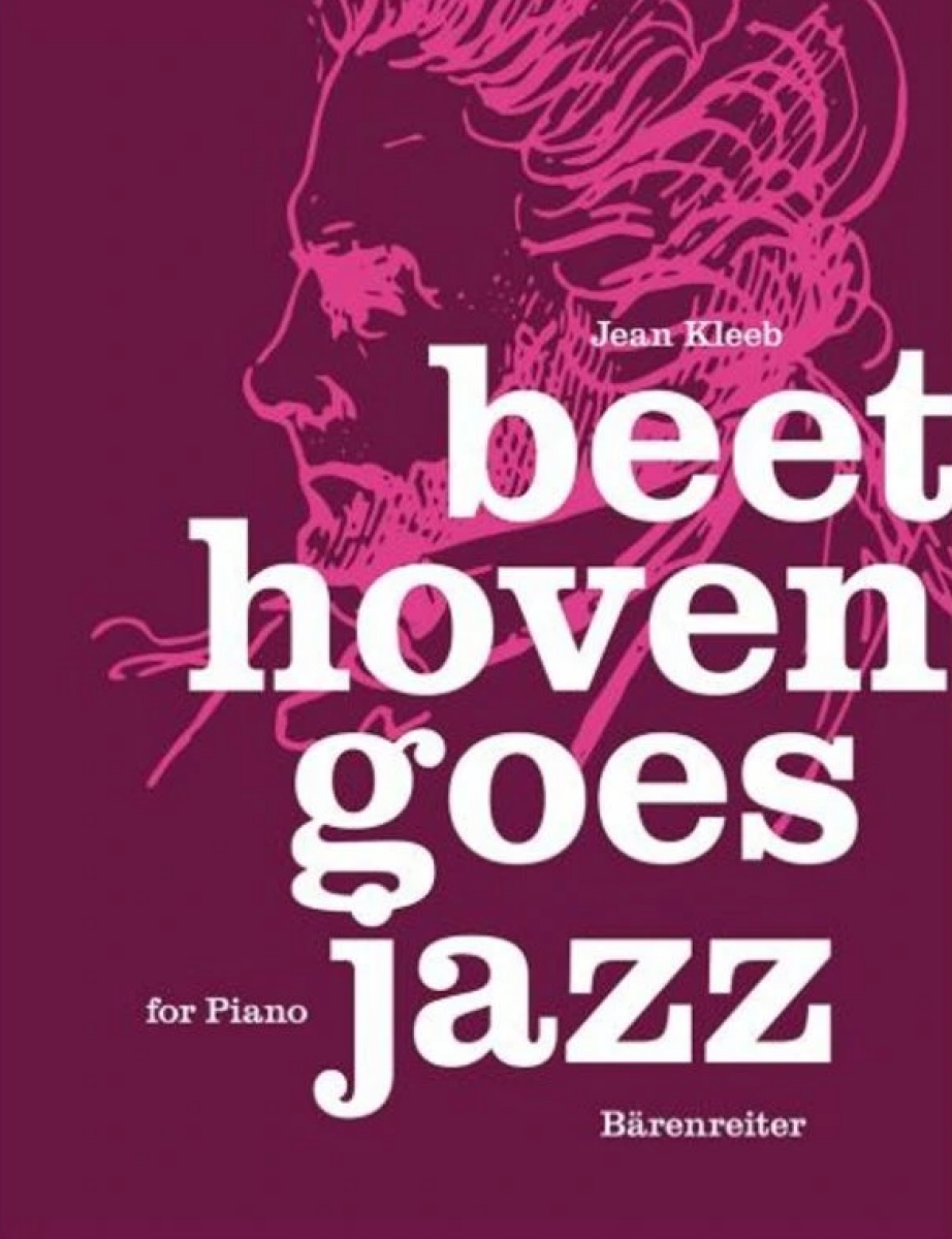 Kniha Beethoven Goes Jazz