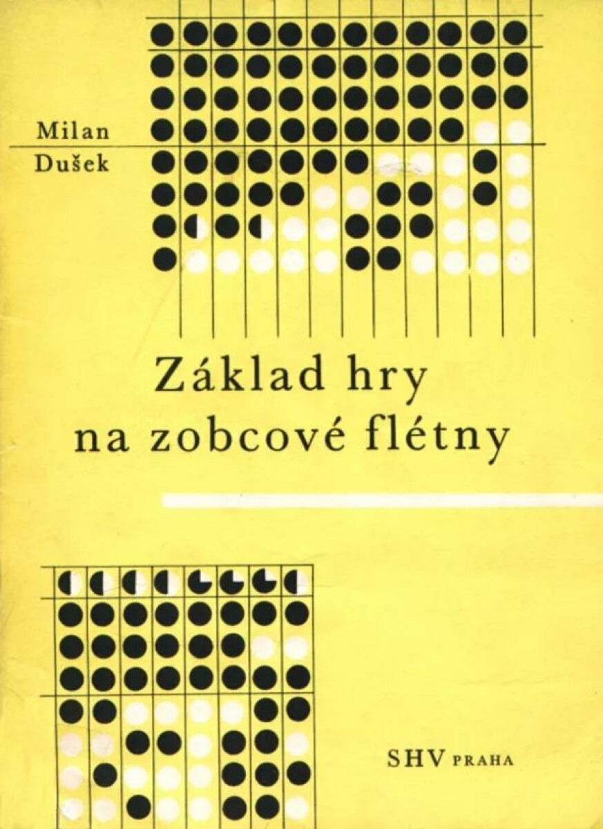 Kniha Základ hry na zobcové flétny