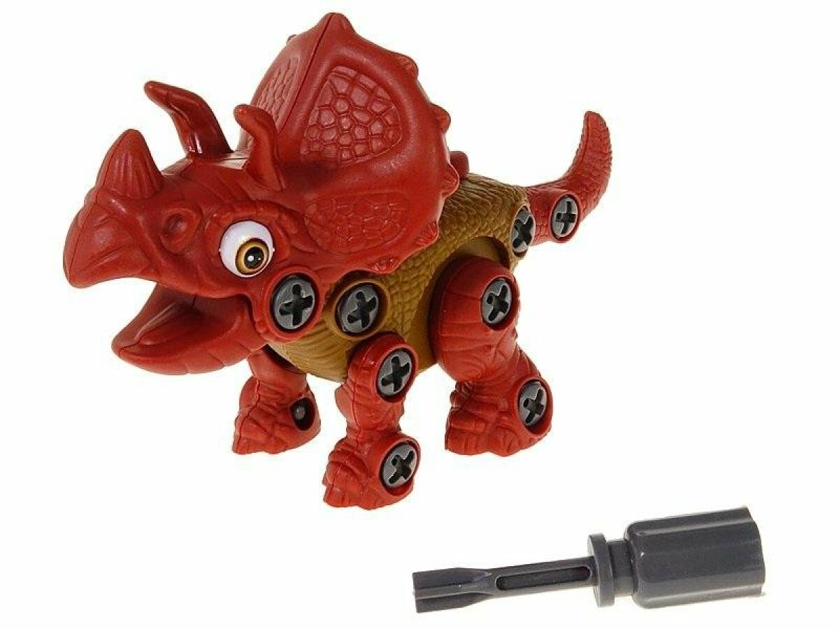 Dinosaurus na šroubování