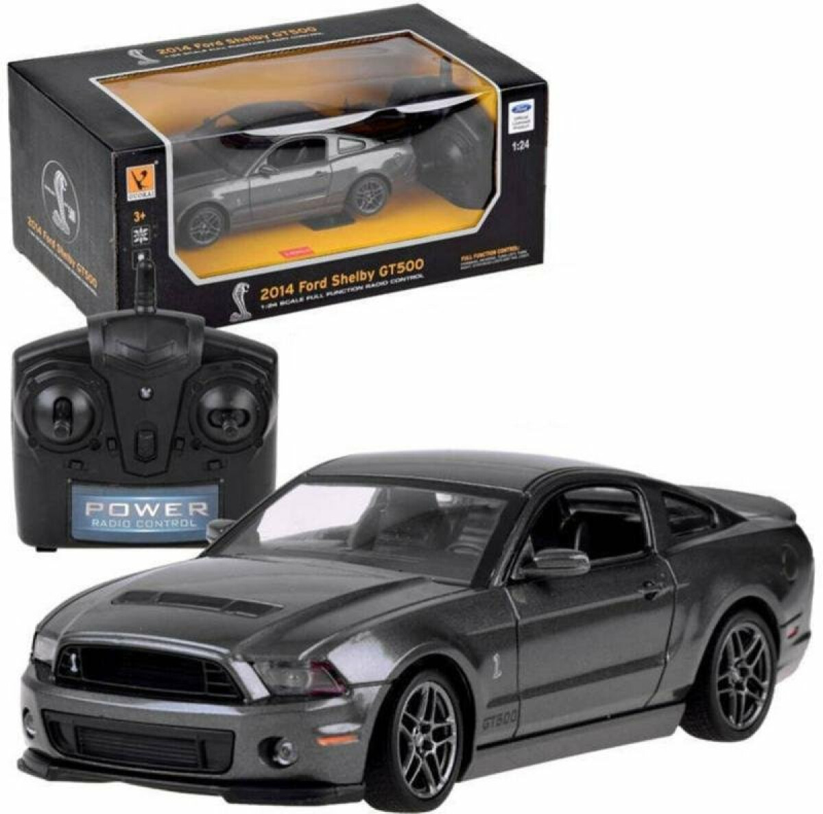 Auto na dálkové ovládání 1:24 Ford GT500 - Obrázek 3
