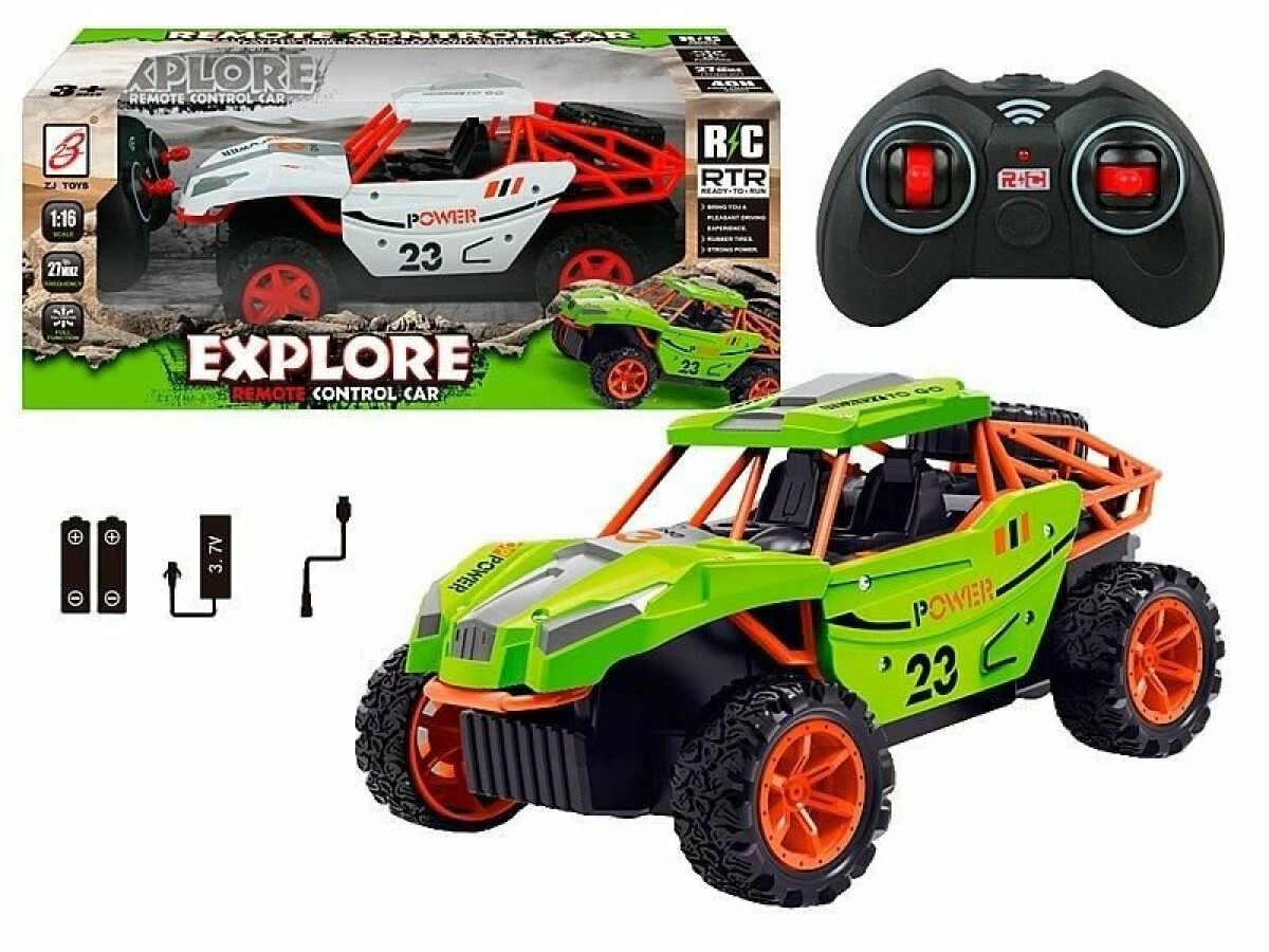 RC auto Explore – terénní vůz na dálkové ovládání - Obrázek 2