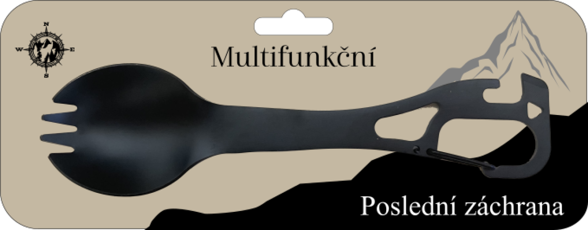 Multifunkční nářadí - multifunkční sada nářadí lžíce (mix)