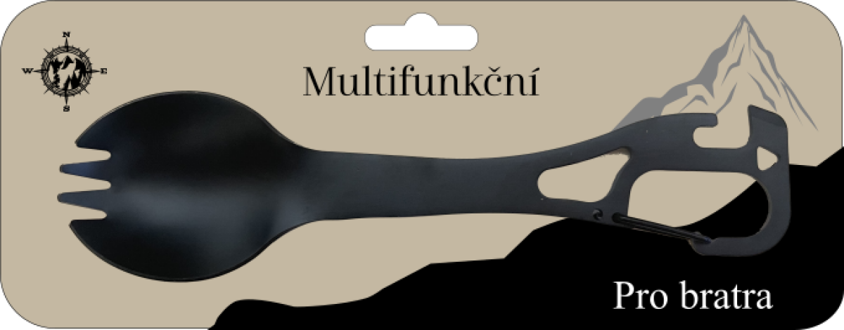 Multifunkční nářadí - multifunkční sada nářadí lžíce (mix) (obrázek 5)