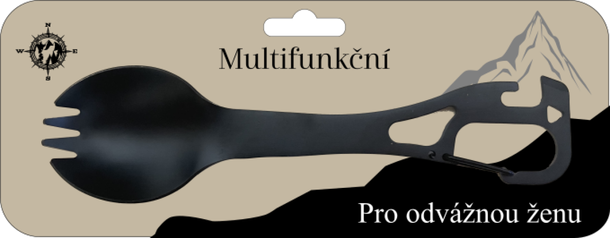 Multifunkční nářadí - multifunkční sada nářadí lžíce (mix) (obrázek 8)