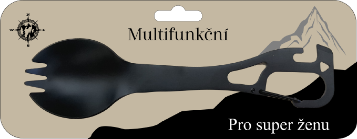 Multifunkční nářadí - multifunkční sada nářadí lžíce (mix) (obrázek 9)