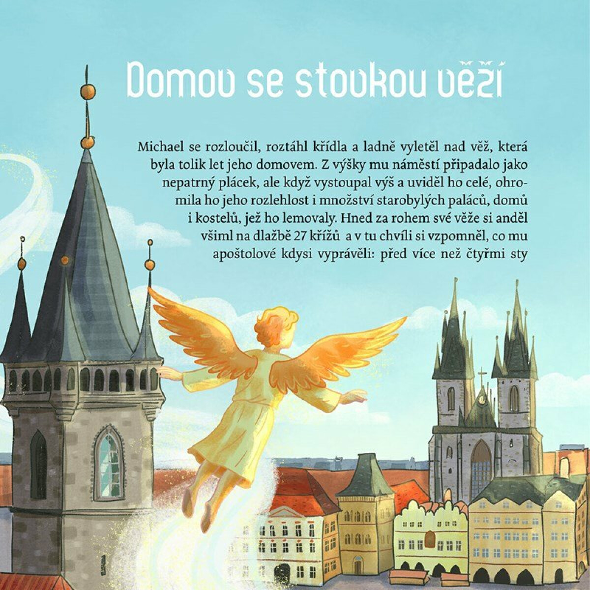 Putování s andělem po památkách UNESCO – Anna Schlindenbuch