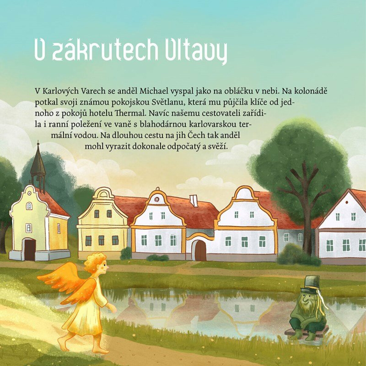 Putování s andělem po památkách UNESCO – Anna Schlindenbuch