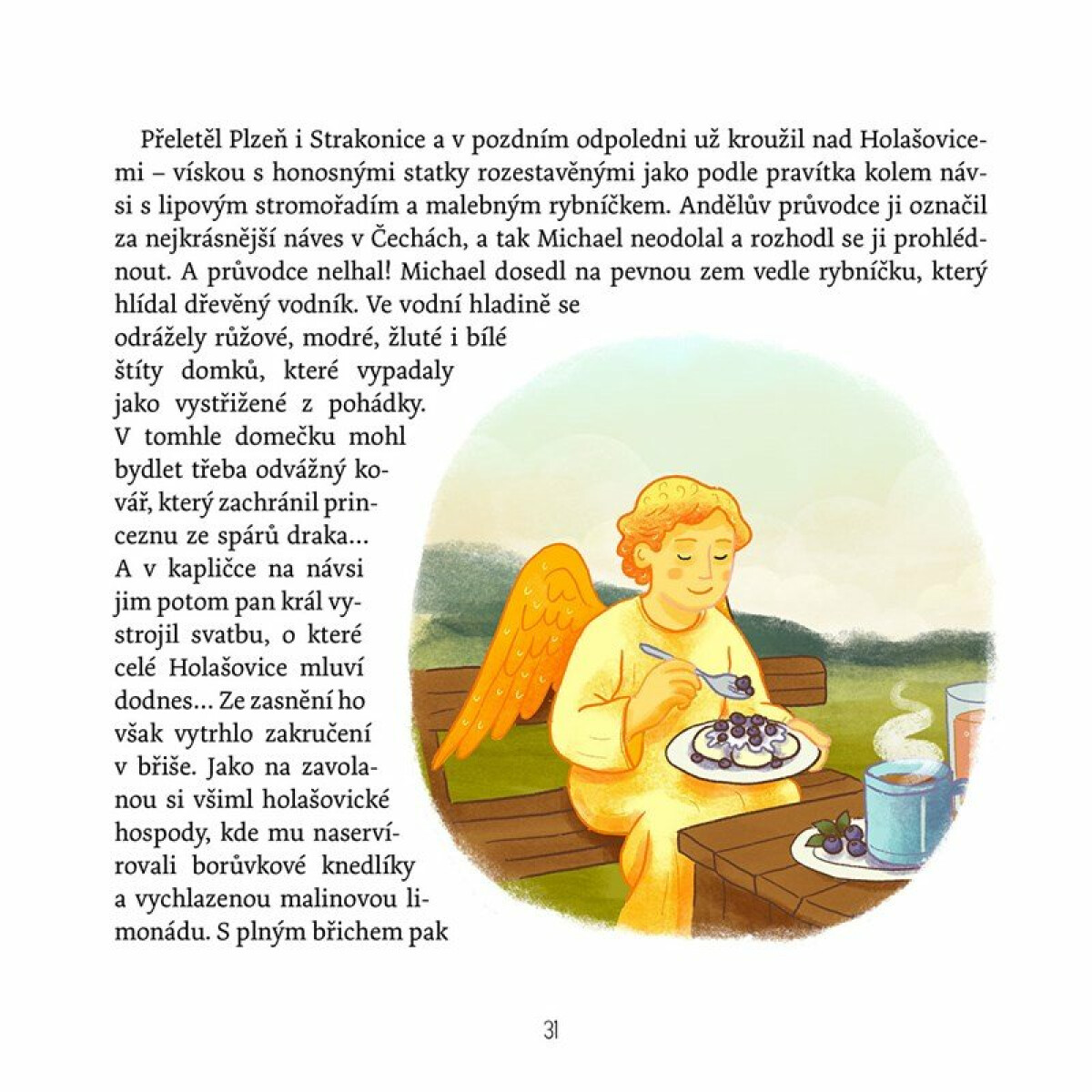 Putování s andělem po památkách UNESCO – Anna Schlindenbuch