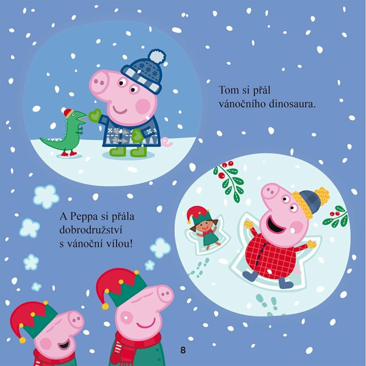 Peppa Pig - Peppa a vánoční víla (obrázek 4)