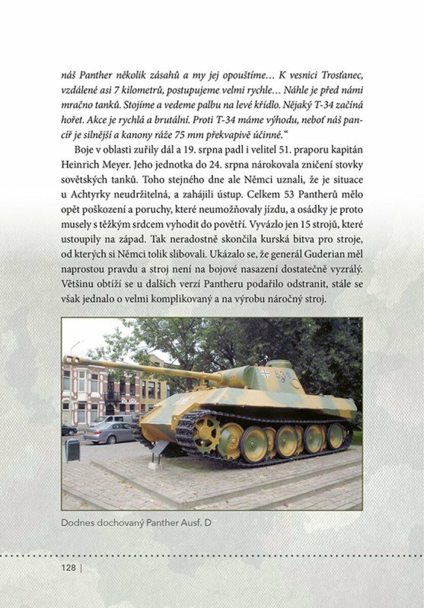 Tanková válka na východní frontě - Norbert Brzkovský (obrázek 4)