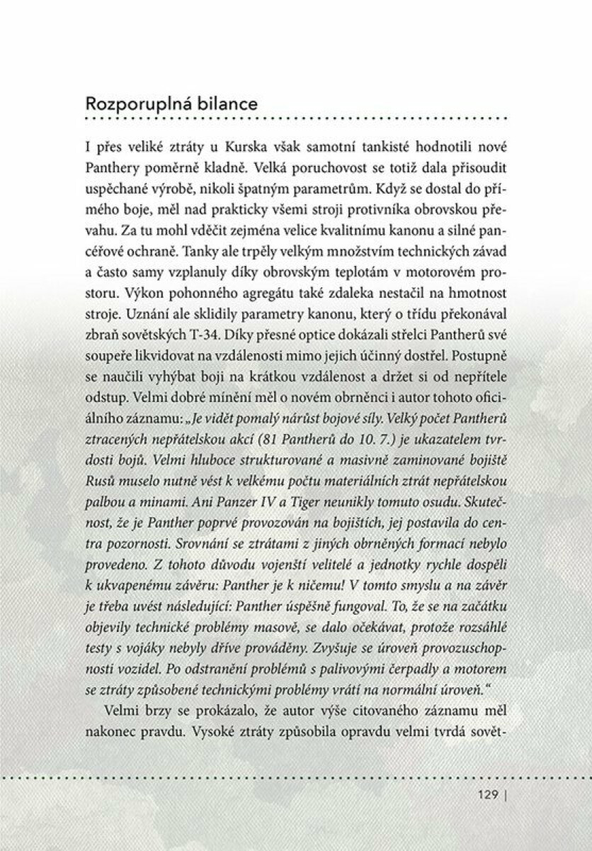 Tanková válka na východní frontě - Norbert Brzkovský (obrázek 5)