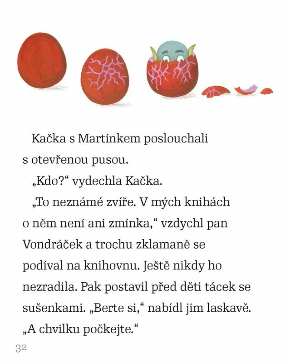 Dráček a pan Vondráček - Daniela Krolupperová (obrázek 4)