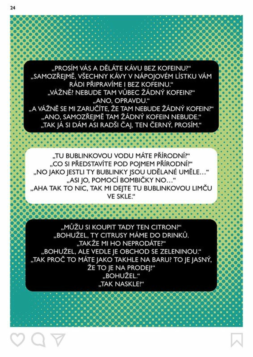 Latte bez mlíka: Druhý doušek (obrázek 3)