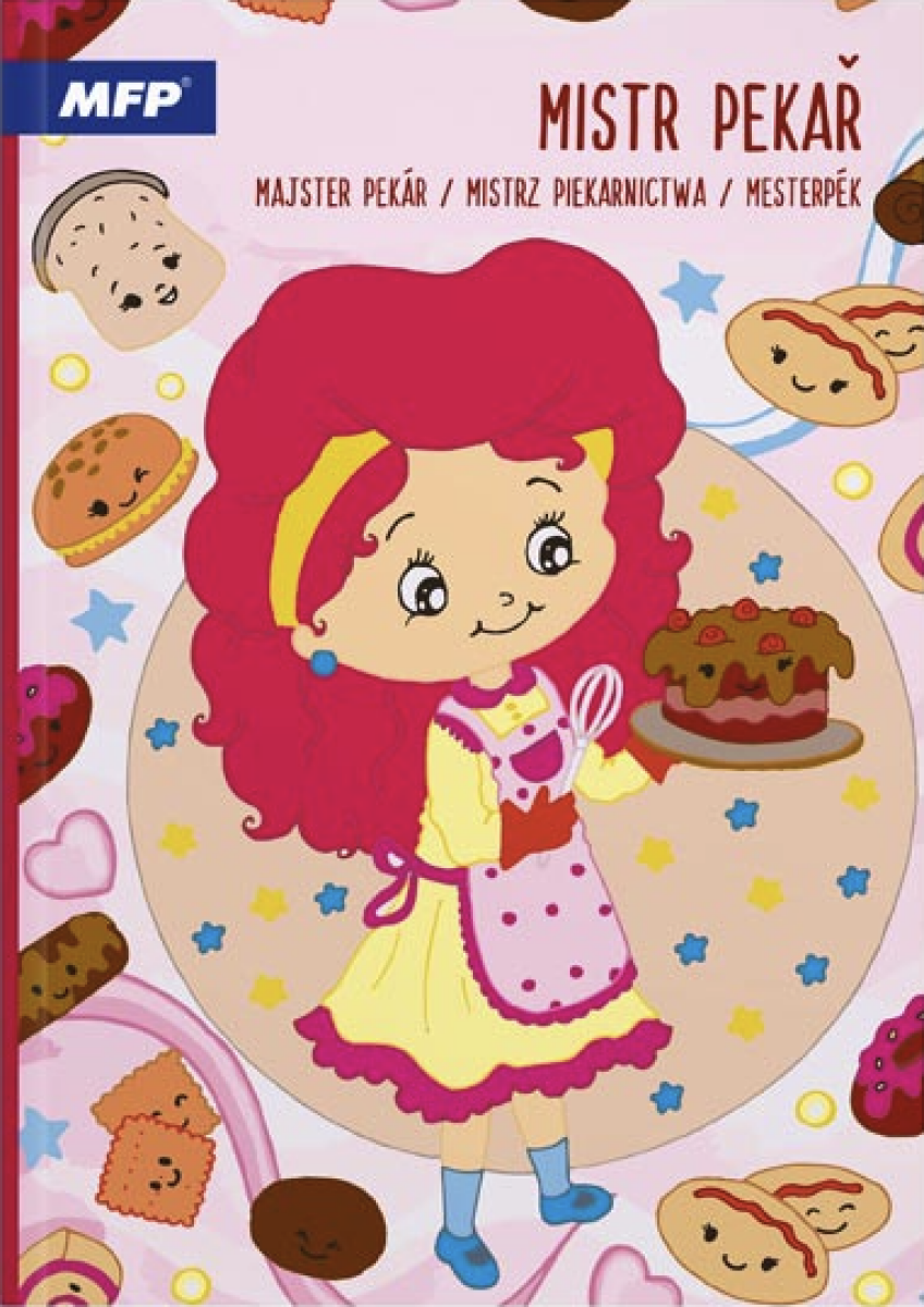 Omalovánky MFP A4 Mistr pekař - Obrázek 2