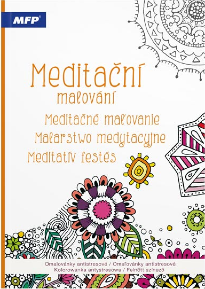Omalovánky antistresové Meditační malování