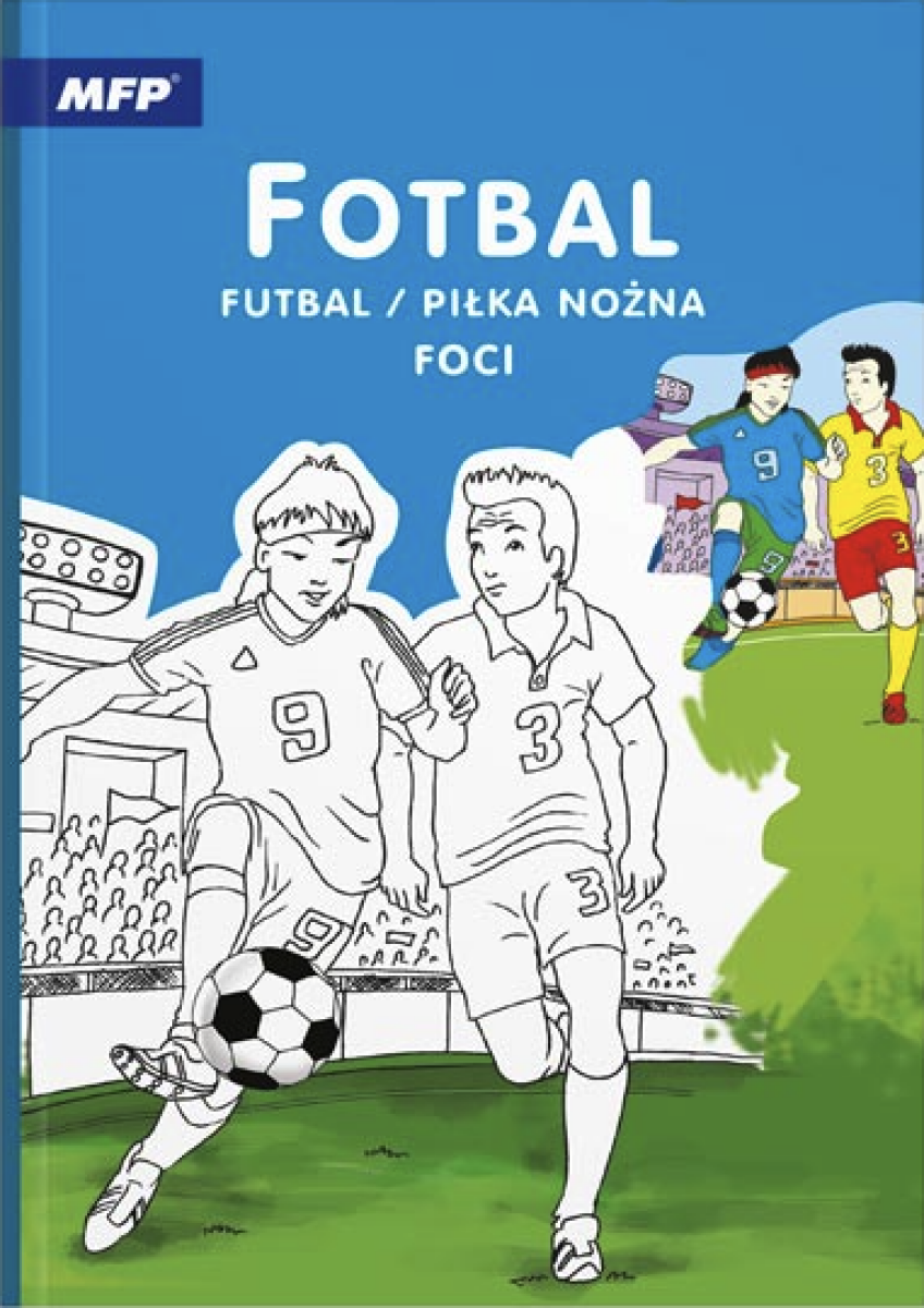 Omalovánky MFP A4 Fotbal