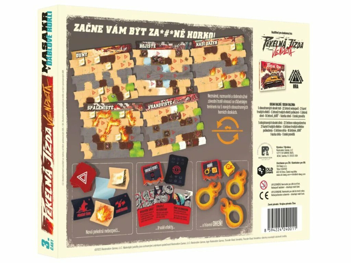 Pekelná jízda: Vendeta – Masakr v Ďáblově rokli