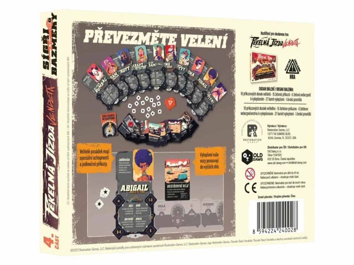 Pekelná jízda: Vendeta – Sígři a bazmeky