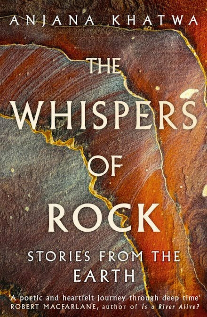 Kniha Whispers of Rock