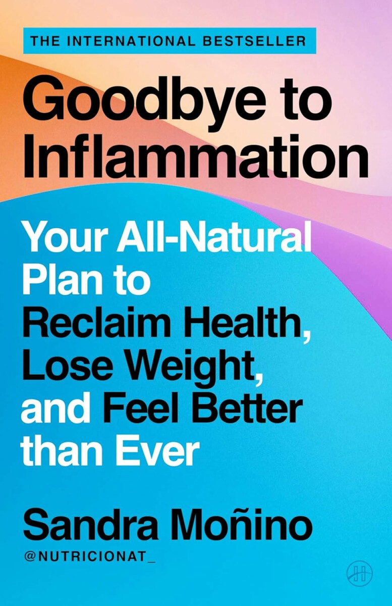 Kniha Goodbye to Inflammation