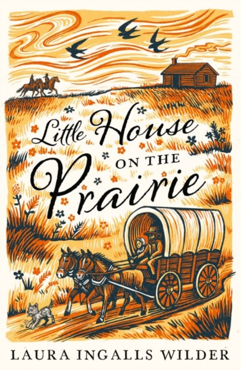 Kniha Little House on the Prairie