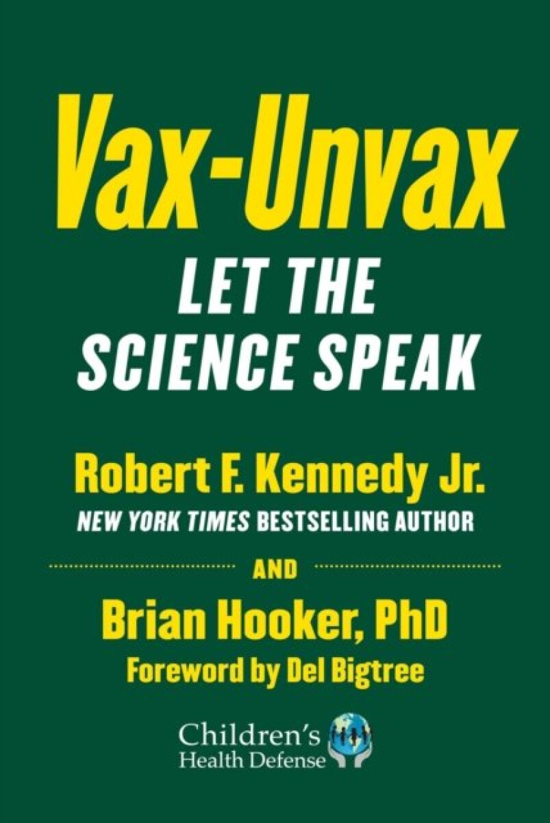 Kniha Vax-Unvax