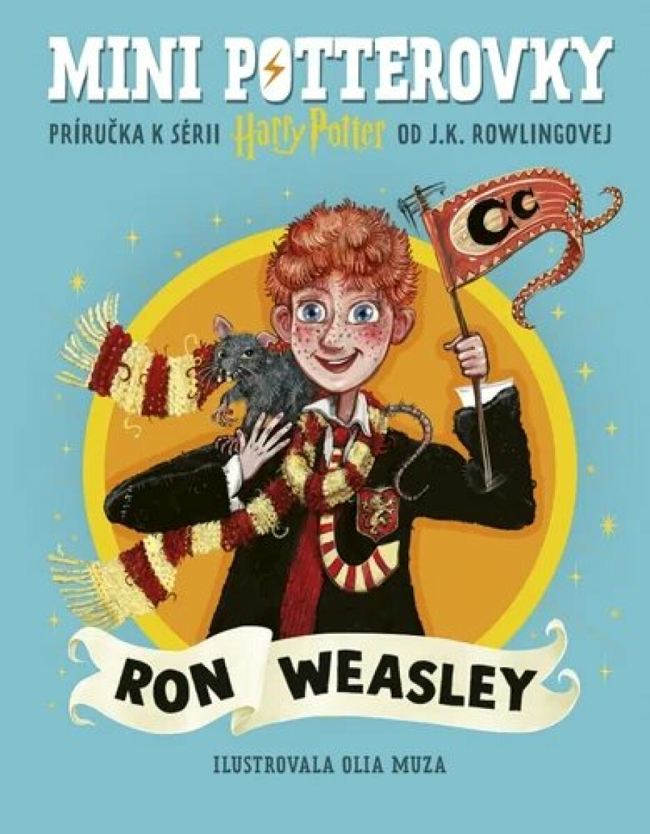Kniha Mini potterovky: Ron Weasley