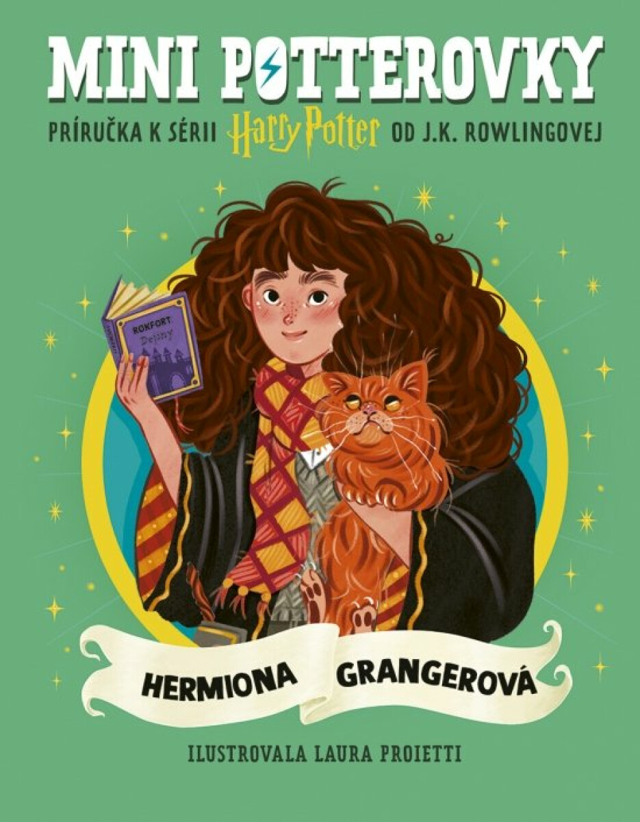 Kniha Mini potterovky: Hermiona Grangerová