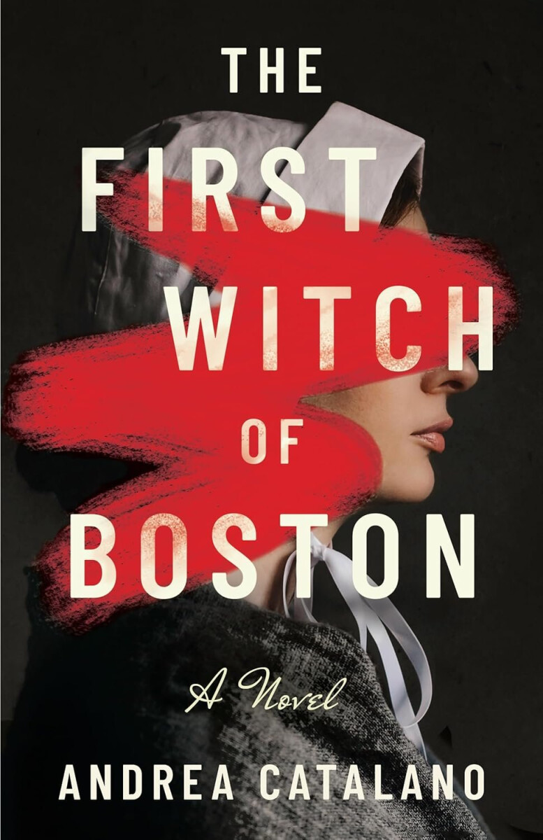 Kniha First Witch of Boston