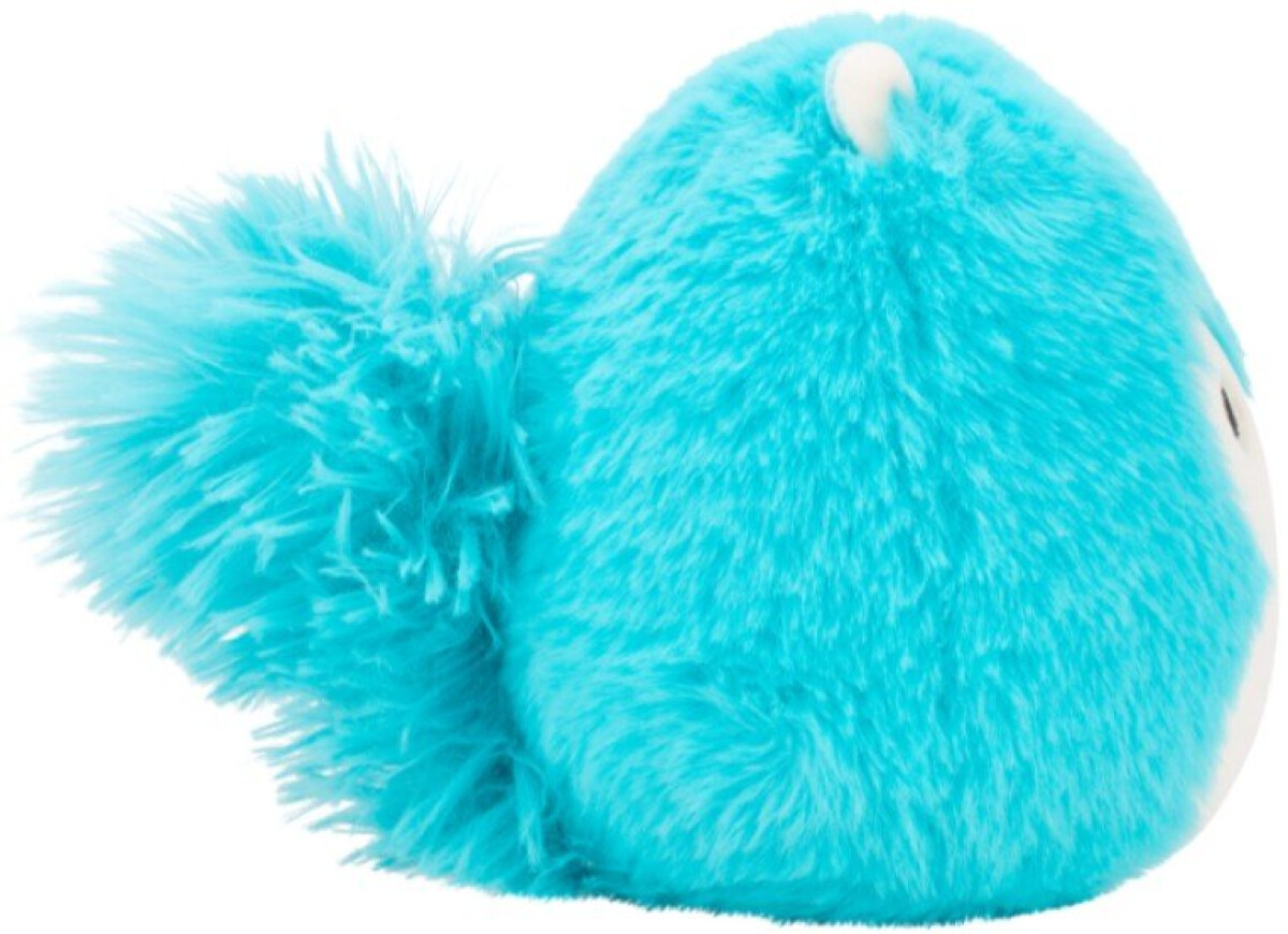 Squishmallows Fuzzamallows Veverka - Santiago, 13 cm (obrázek 5)