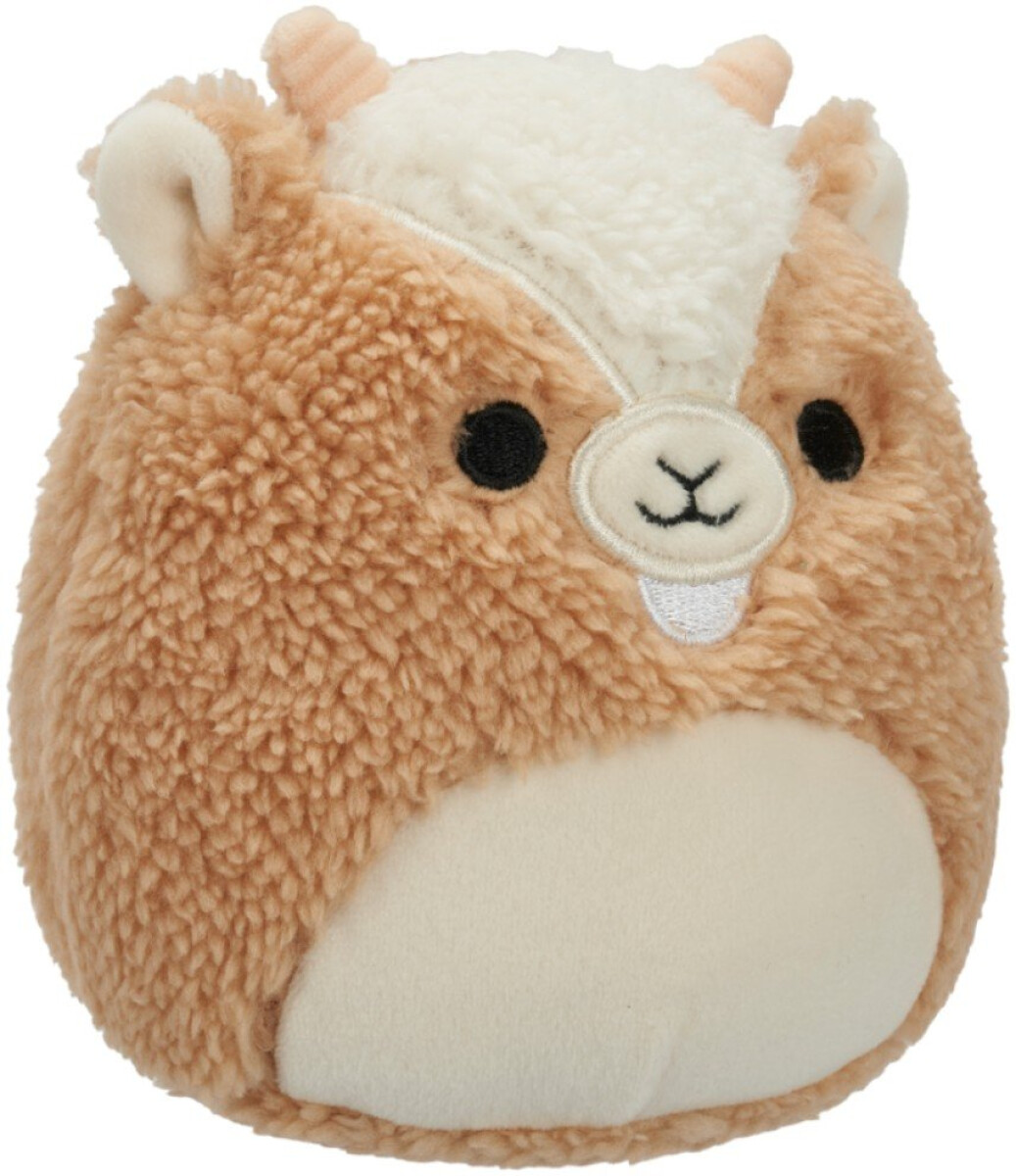 Squishmallows Fuzzamallows Kozel - Grant, 13 cm (obrázek 6)