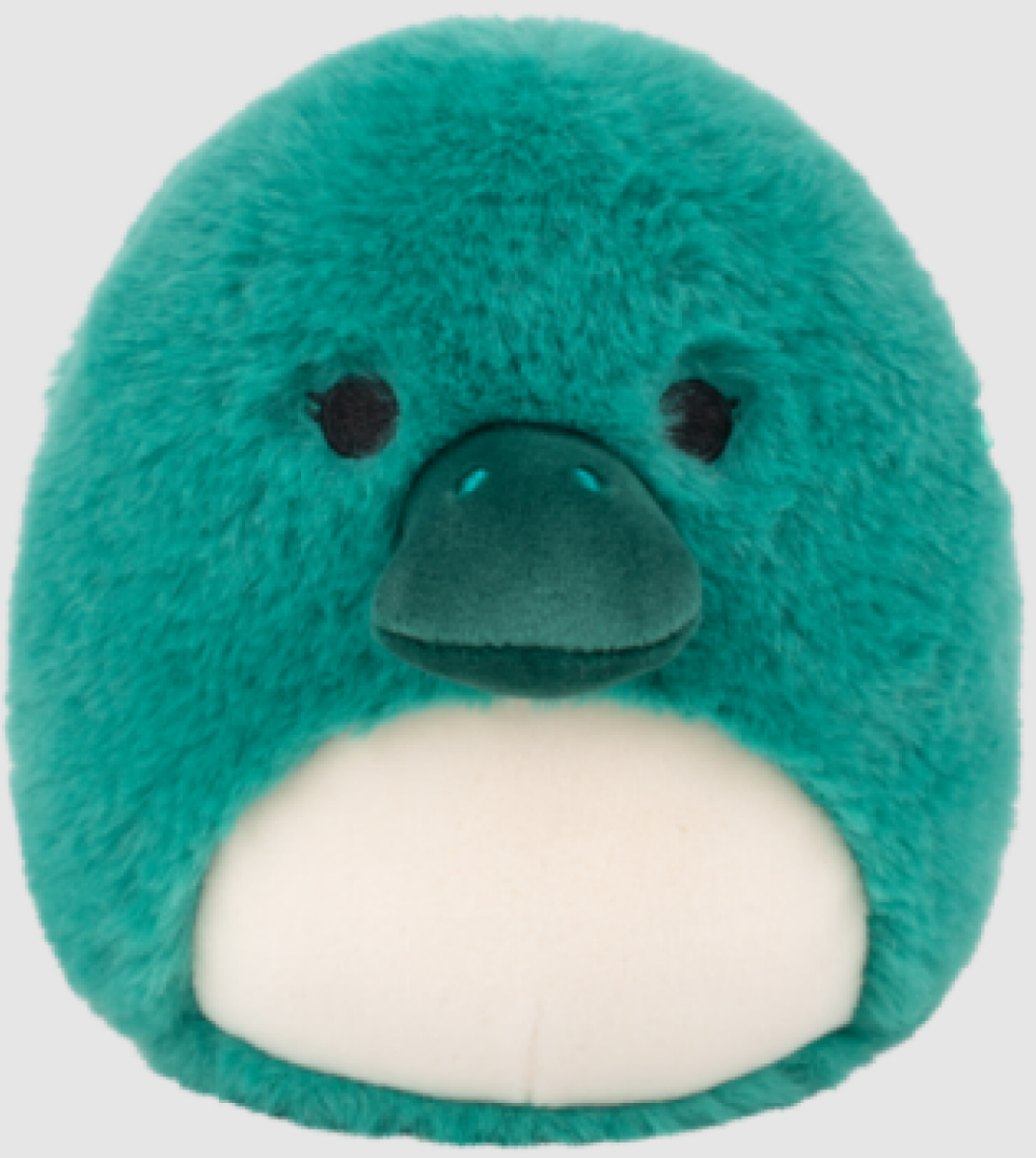 Squishmallows Fuzzamallows Ptakopysk - Selassi, 13 cm