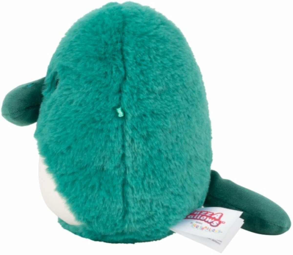 Squishmallows Fuzzamallows Ptakopysk - Selassi, 13 cm (obrázek 3)