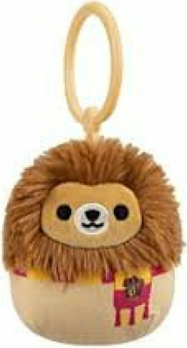 Squishmallows Klíčenka Harry Potter - Nebelvírský lev