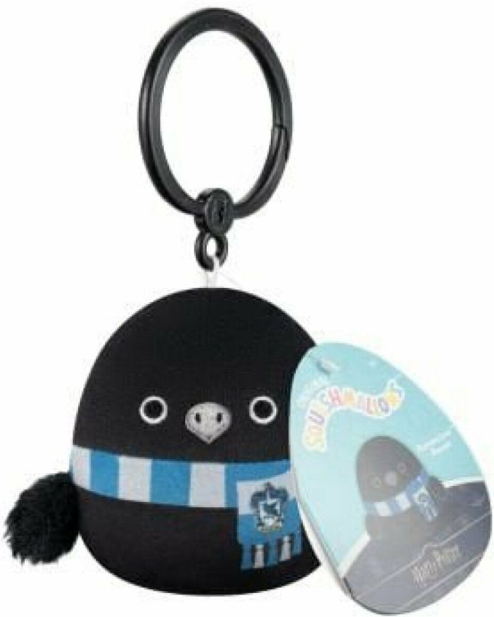 Squishmallows Klíčenka Harry Potter - Havraspárský havran