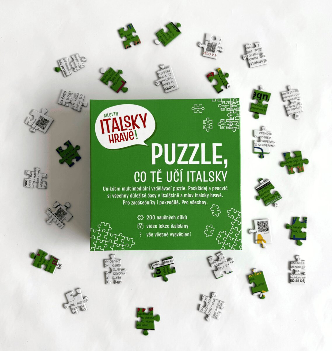 Italsky Hravě! - Puzzle - Václav Bolech (obrázek 3)