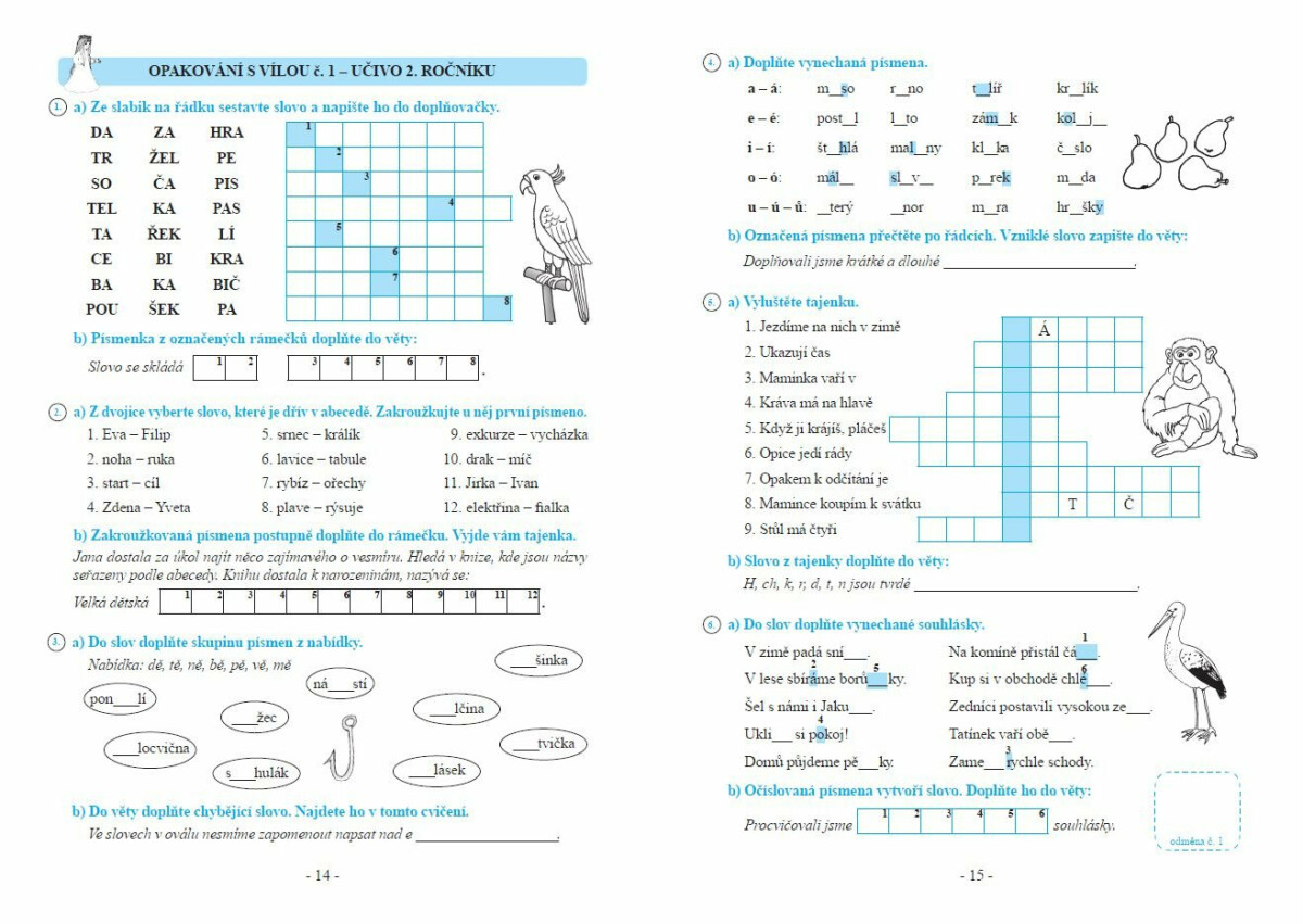 Český jazyk 3 – pracovní sešit, Čtení s porozuměním (33-60) - Marie Mittermayerová, Lenka Andrýsková - Obrázek 4