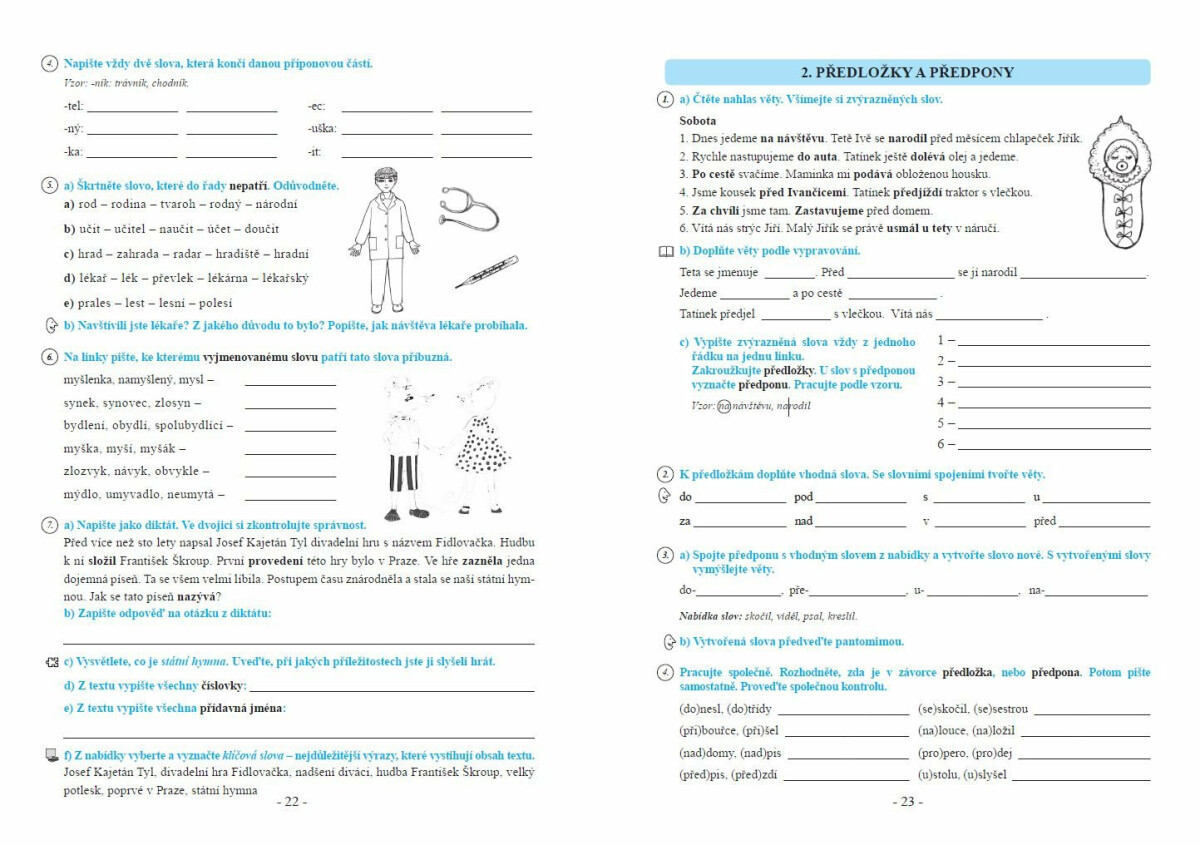 Český jazyk 4 – pracovní sešit, Čtení s porozuměním (44-60) - Zita Janáčková, Lenka Andrýsková - Obrázek 4